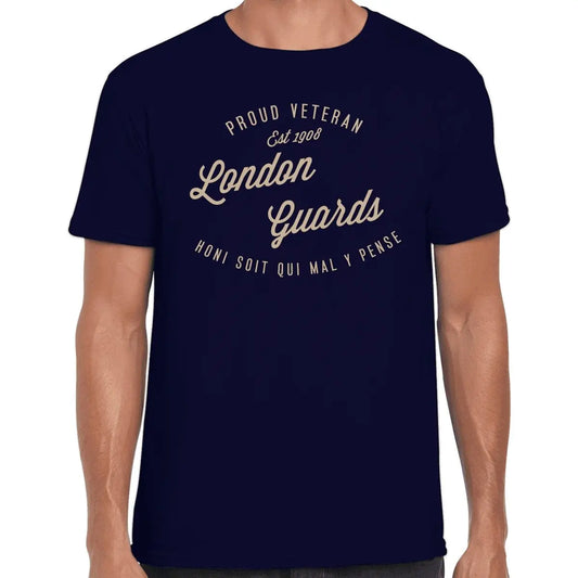London Guards Vintage T Shirt