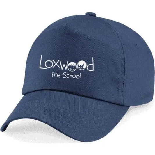 Loxwood Pre-school 5 Panel Hat redplume