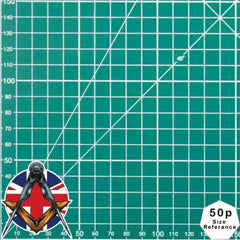 Masonic Square and Compass Union Jack Vinyl Sticker Decal | Waterproof redplume