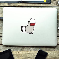 Masonic Taking Wine Emoji Waterproof Vinyl Sticker redplume