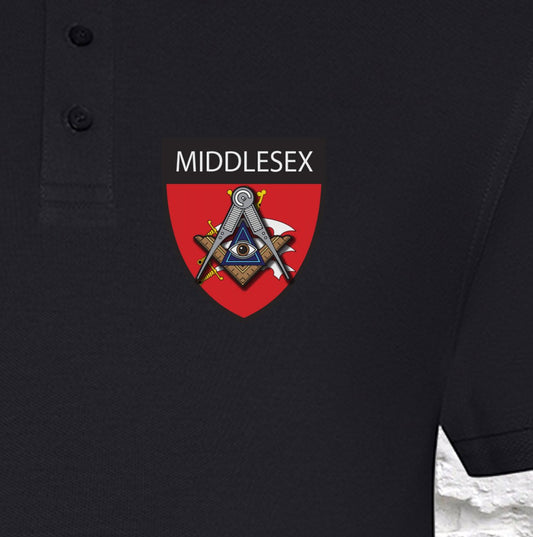 Middlesex Craft Premium Polo Shirt redplume