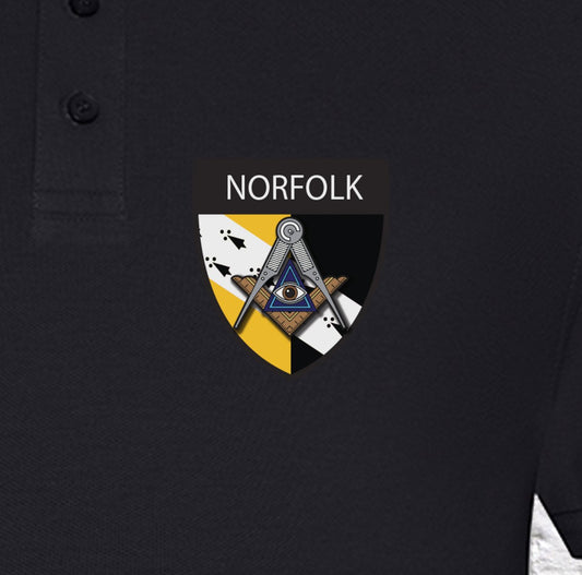Norfolk Craft Premium Polo Shirt redplume