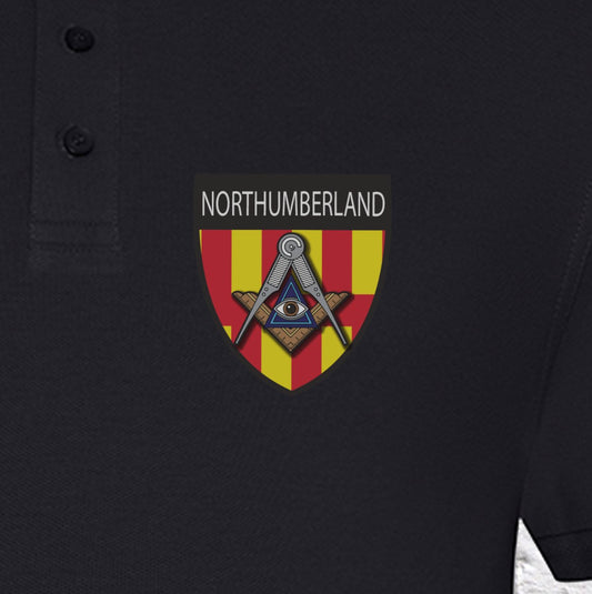Northumberland Craft Premium Polo Shirt redplume