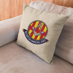 Northumberland Freemasons Cushion Cover - Perfect Christmas Gift redplume