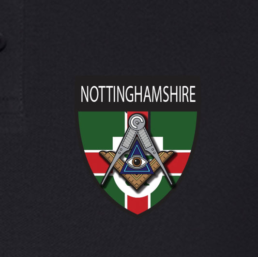 Nottinghamshire Craft Premium Polo Shirt redplume