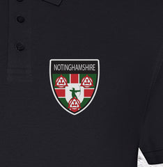 Nottinghamshire Holy Royal Arch Premium Polo Shirt redplume