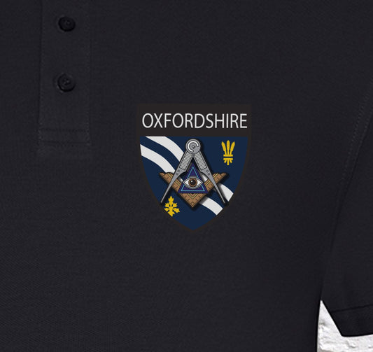 Oxfordshire Craft Premium Polo Shirt redplume