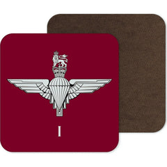 Parachute Regiment Coasters redplume