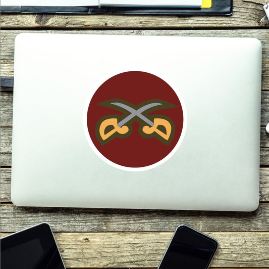 Parachute Regiment Physical Training Instructor Qualification Sticker redplume