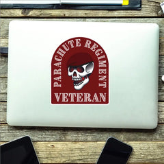 Parachute Regiment Stickers Old School Tattoo Style Veteran redplume