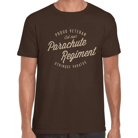 Parachute Regiment Vintage T Shirt redplume