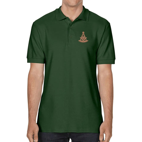 Past Masters Polo Shirt redplume