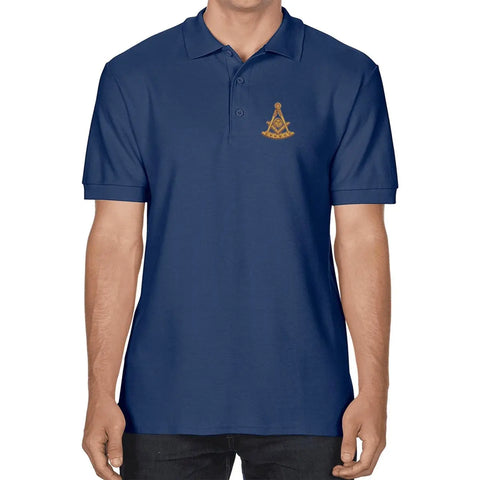 Past Masters Polo Shirt redplume