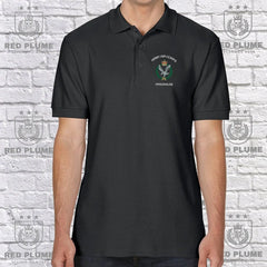 Personalised Army Air Corps Polo Shirt redplume