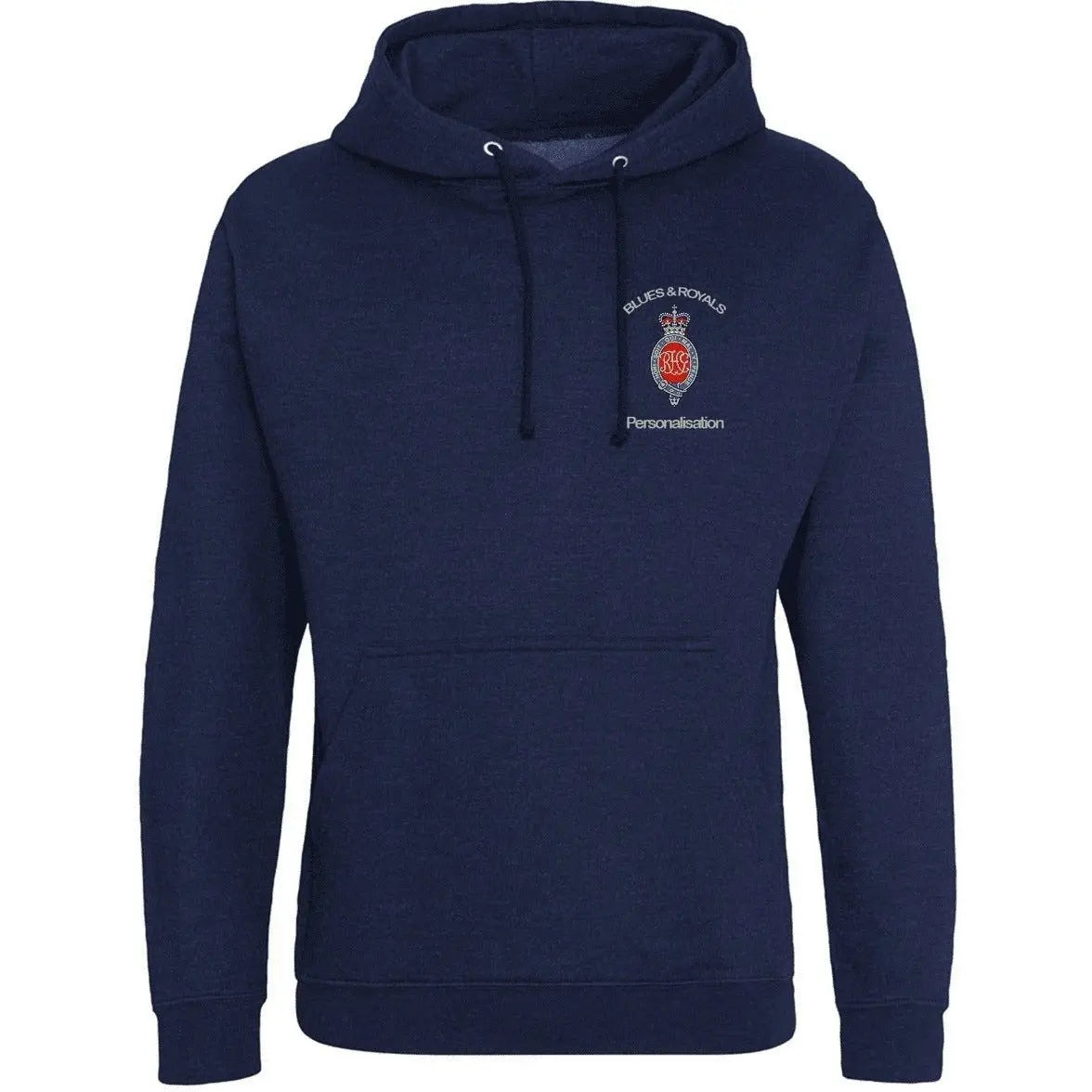 Personalised Blues & Royals Hoodie redplume