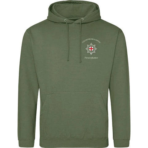 Personalised Coldstream Guards Hoodie redplume