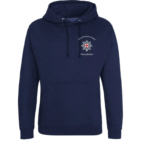 Personalised Coldstream Guards Hoodie redplume