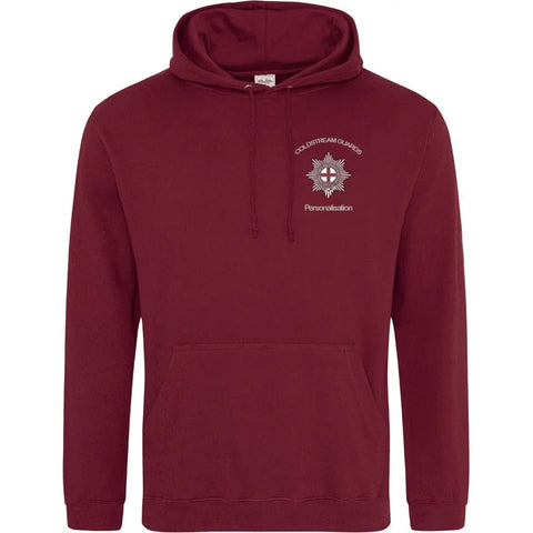 Personalised Coldstream Guards Hoodie redplume