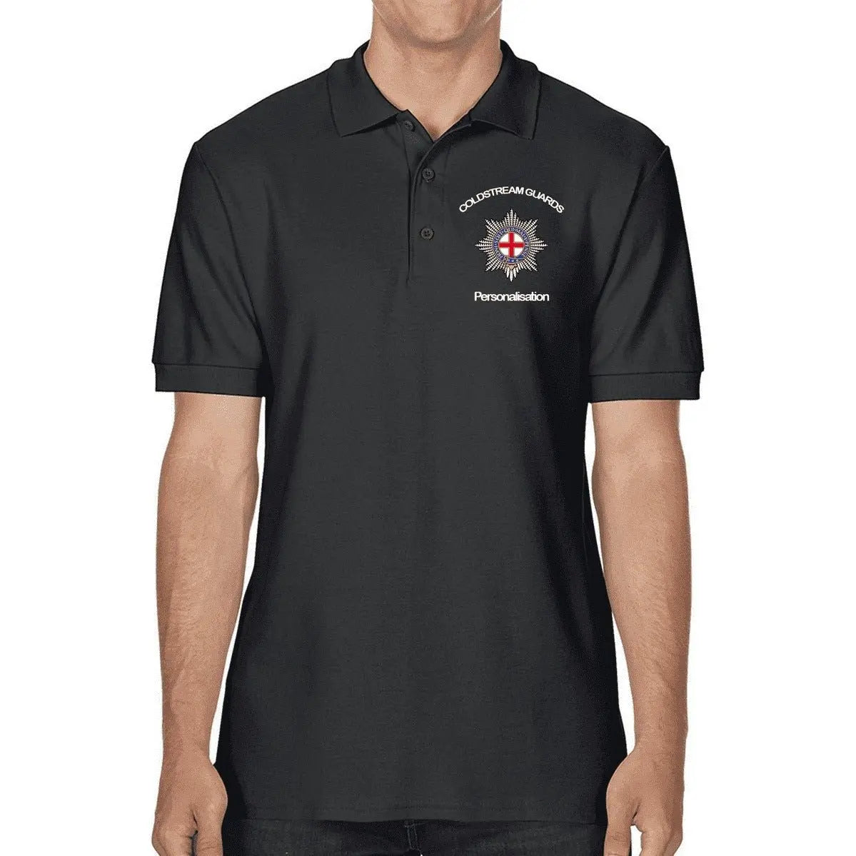 Personalised Coldstream Guards Polo Shirt