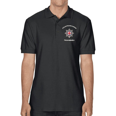 Personalised Coldstream Guards Polo Shirt