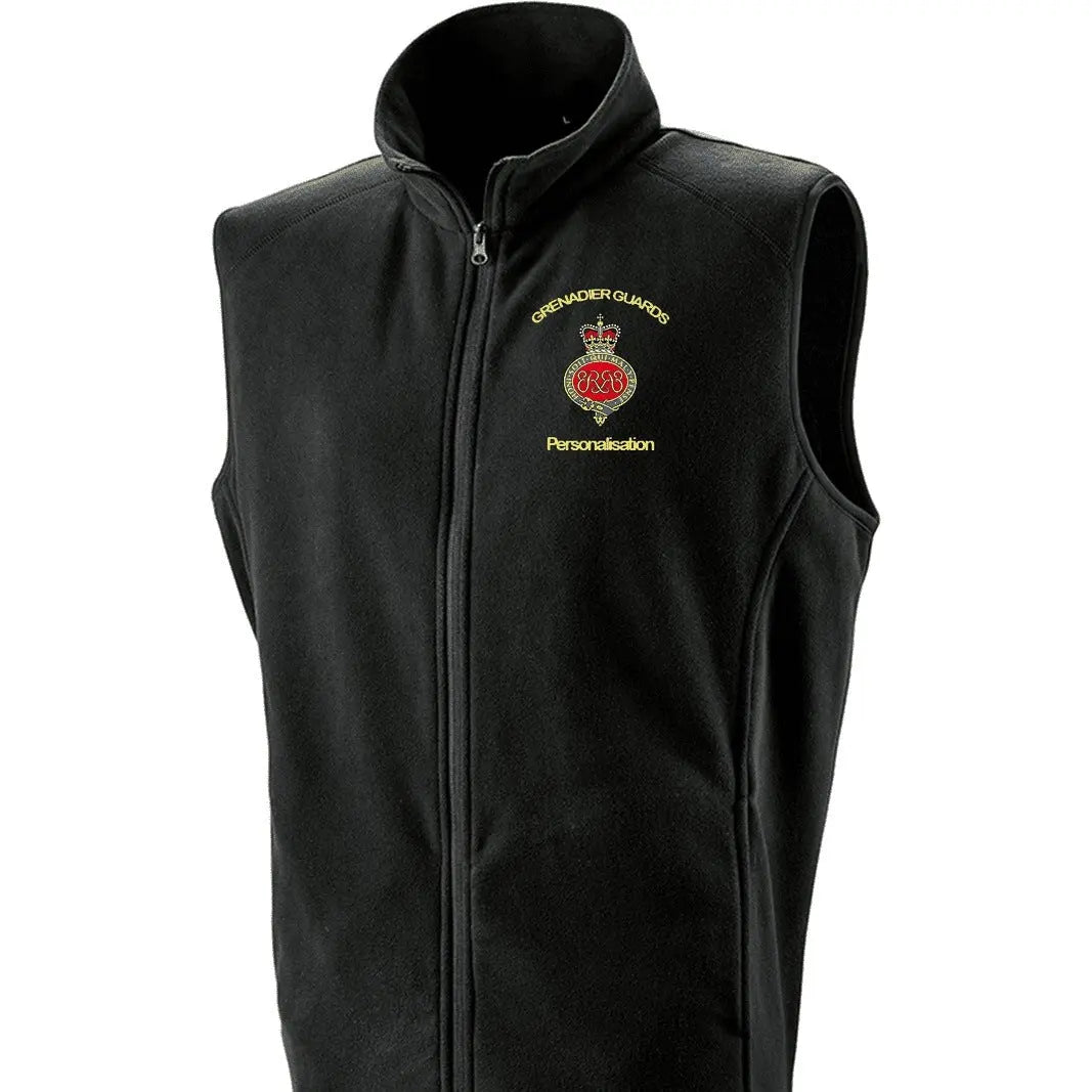 Personalised Grenadier Guards Gilet redplume