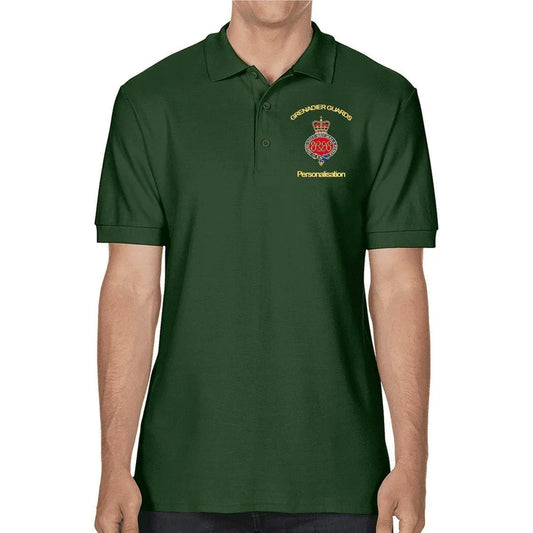 Personalised Grenadier Guards Polo Shirt redplume
