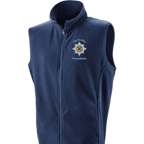 Personalised Irish Guards Gilet redplume