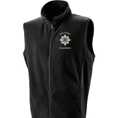 Personalised Irish Guards Gilet redplume