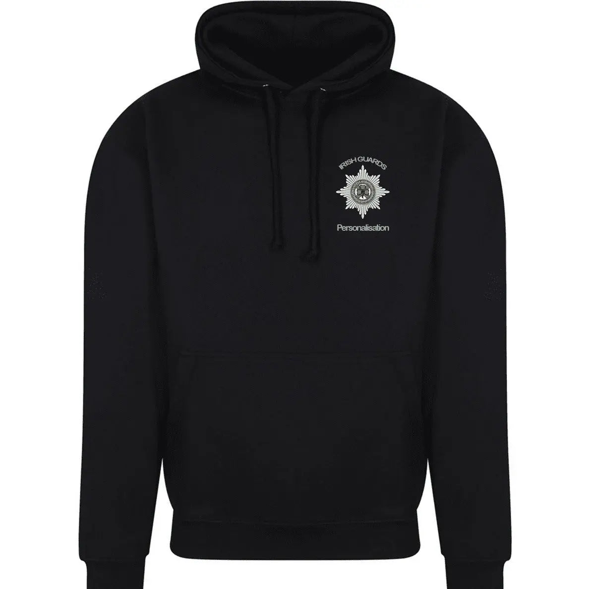 Personalised Irish Guards Hoodie redplume