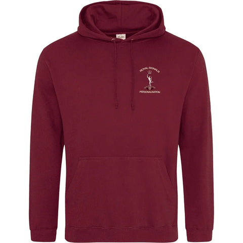 Personalised Royal Signals Hoodie