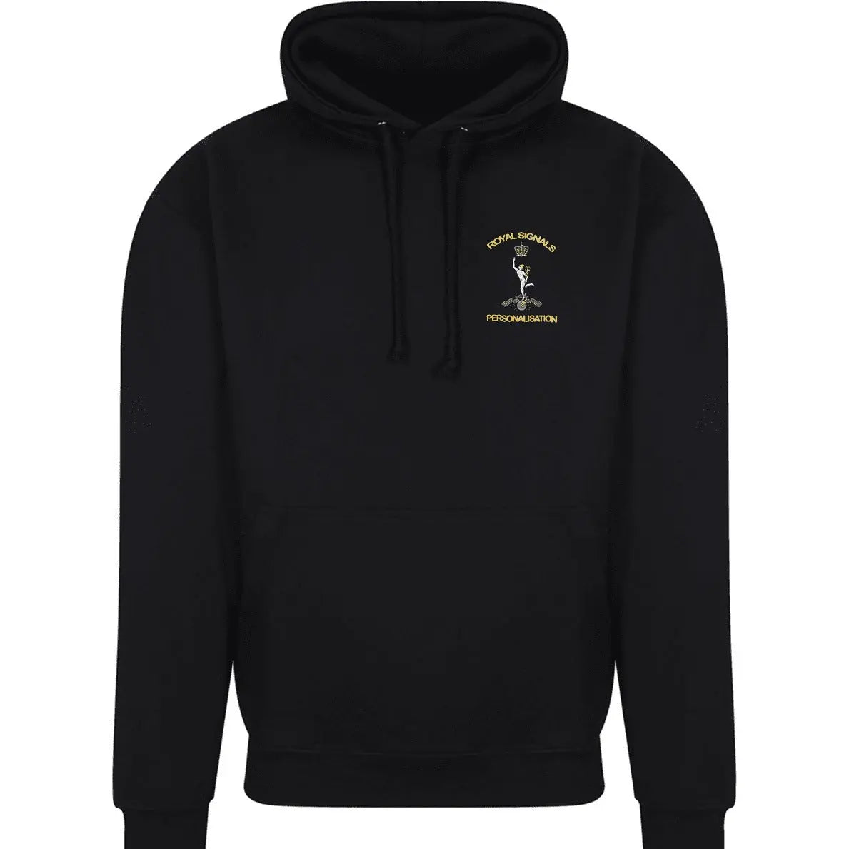 Personalised Royal Signals Hoodie redplume