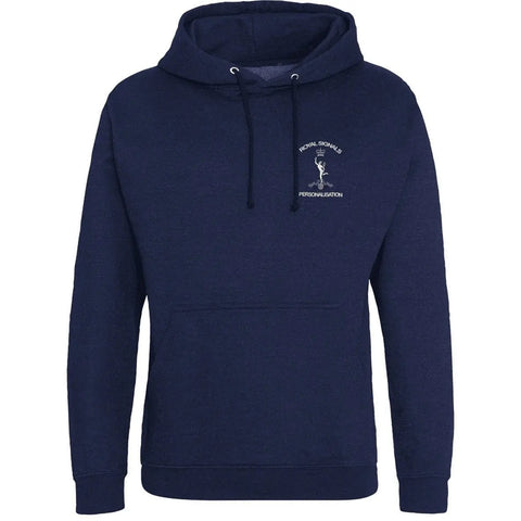 Personalised Royal Signals Hoodie redplume