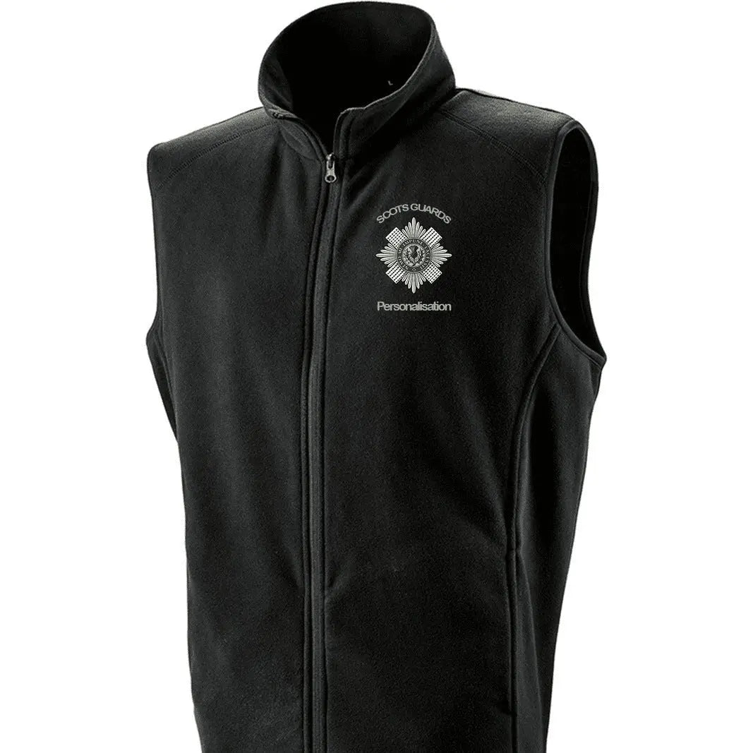 Personalised Scots Guards Gilet redplume