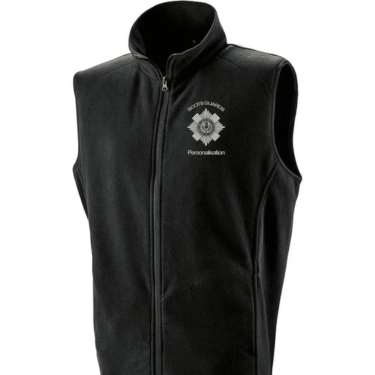 Personalised Scots Guards Gilet redplume