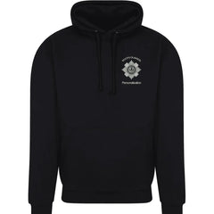 Personalised Scots Guards Hoodie redplume