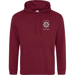 Personalised Scots Guards Hoodie redplume