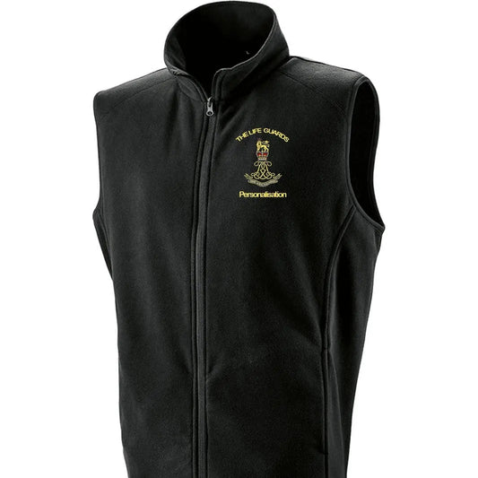 Personalised The Life Guards Gilet redplume