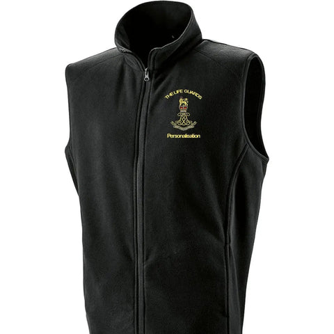 Personalised The Life Guards Gilet