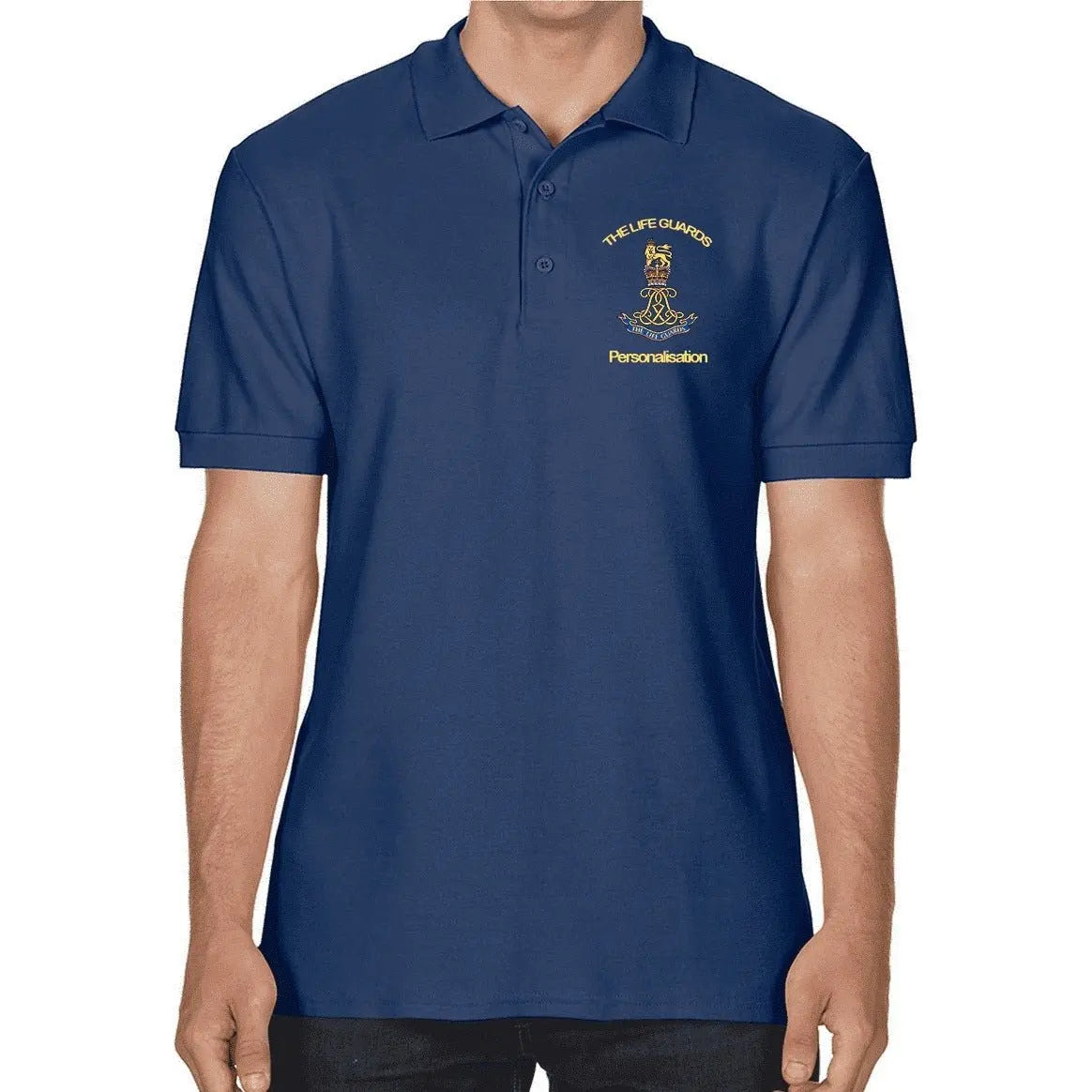 Personalised The Life Guards Polo Shirt