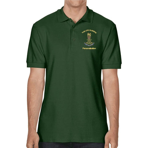 Personalised The Life Guards Polo Shirt