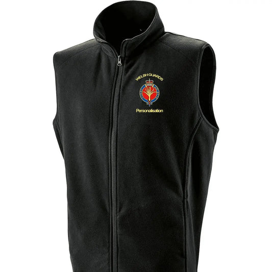 Personalised Welsh Guards Gilet redplume