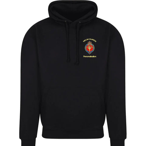 Personalised Welsh Guards Hoodie redplume