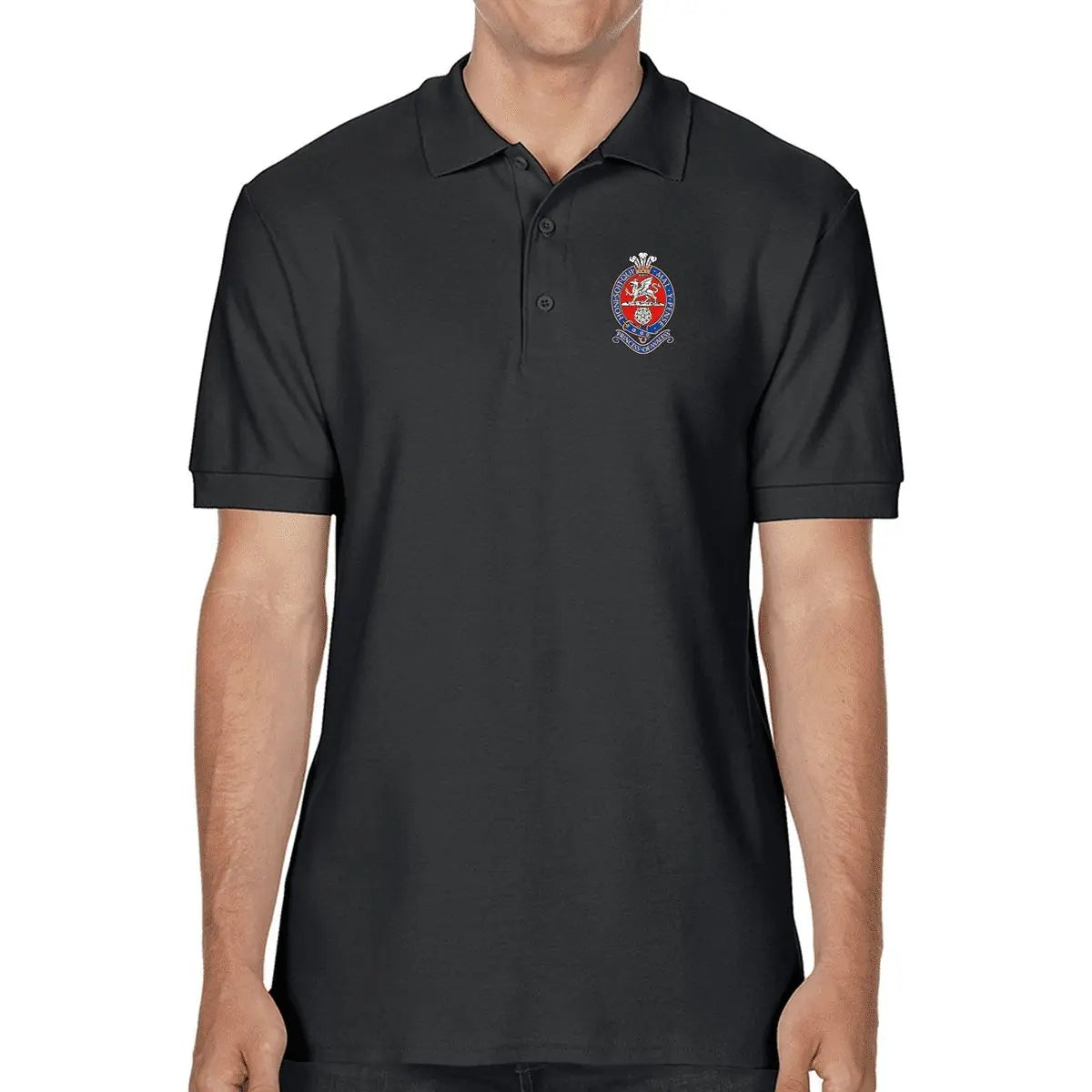 Princess of Wales Royal Regiment Polo Shirt redplume