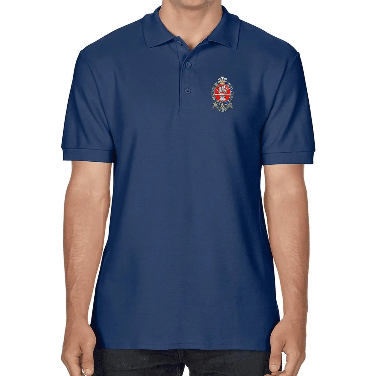 Princess of Wales Royal Regiment Polo Shirt redplume