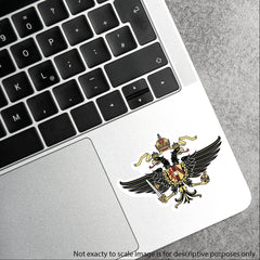 Queen's Dragoon Guards Waterproof Vinyl Stickers - Official MoD Reseller redplume