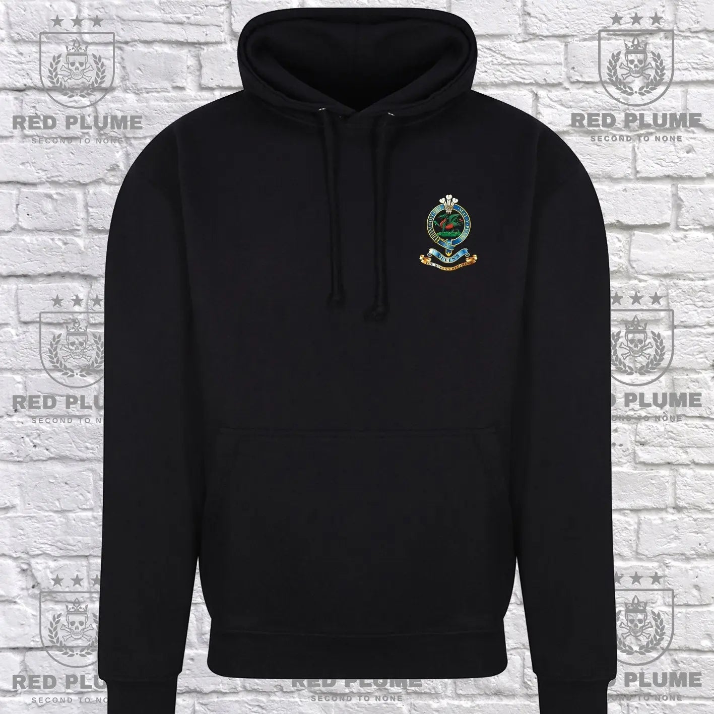 Queens Regiment Hoodie