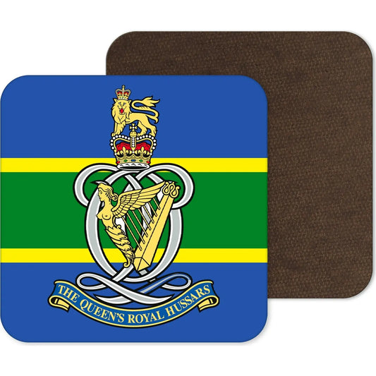 Queens Royal Hussars Coasters redplume