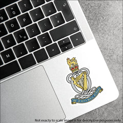 Queens Royal Hussars Waterproof Vinyl Stickers - FREE SHIPPING redplume