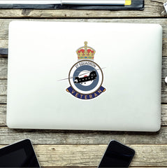 RAF 27 Squadron Veterans Badge Vinyl Sticker - Chinook Aircraft redplume