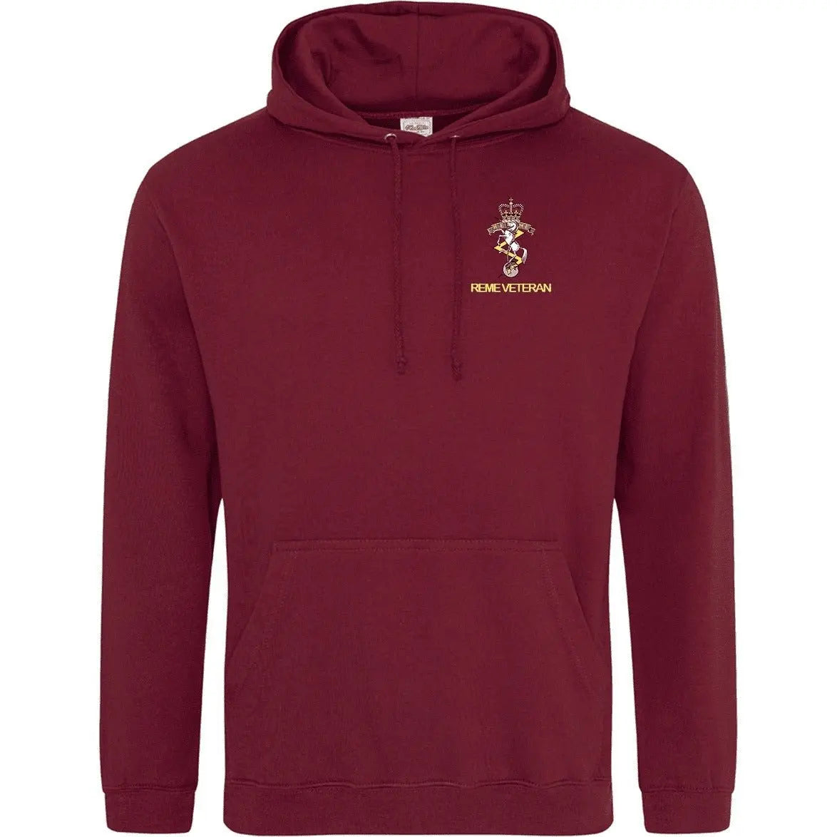 REME Embroidered Hoodie redplume